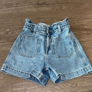 Zara Blue Jean Shorts for Women